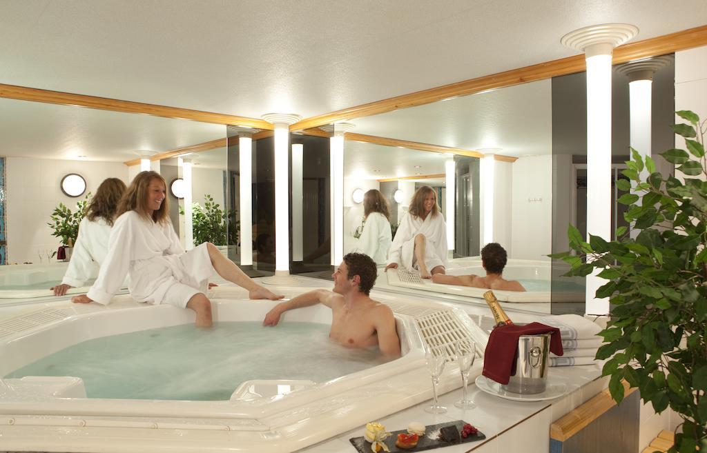 Hotel Les Melezes Les Deux Alpes Eksteriør billede